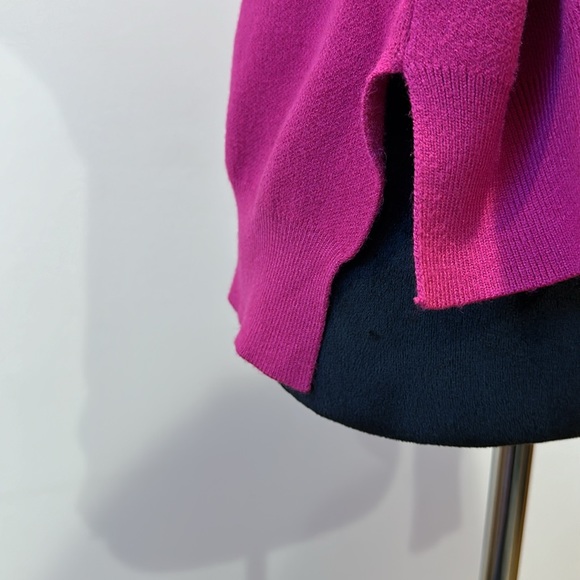 Never fully dressed HOT pink sweater - Picture 2 of 3